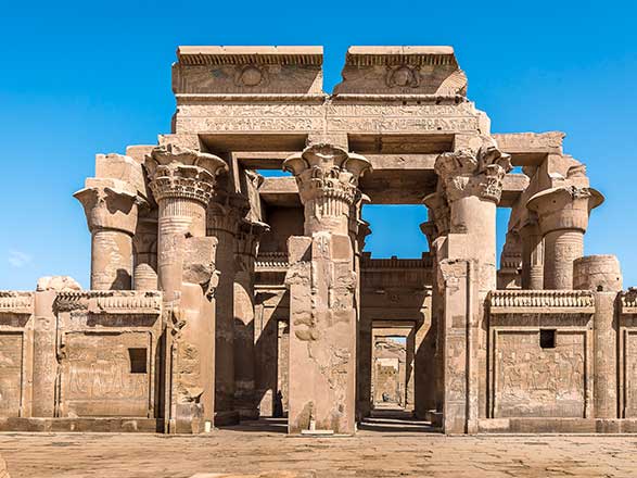 Escale Egypte (Kom Ombo)